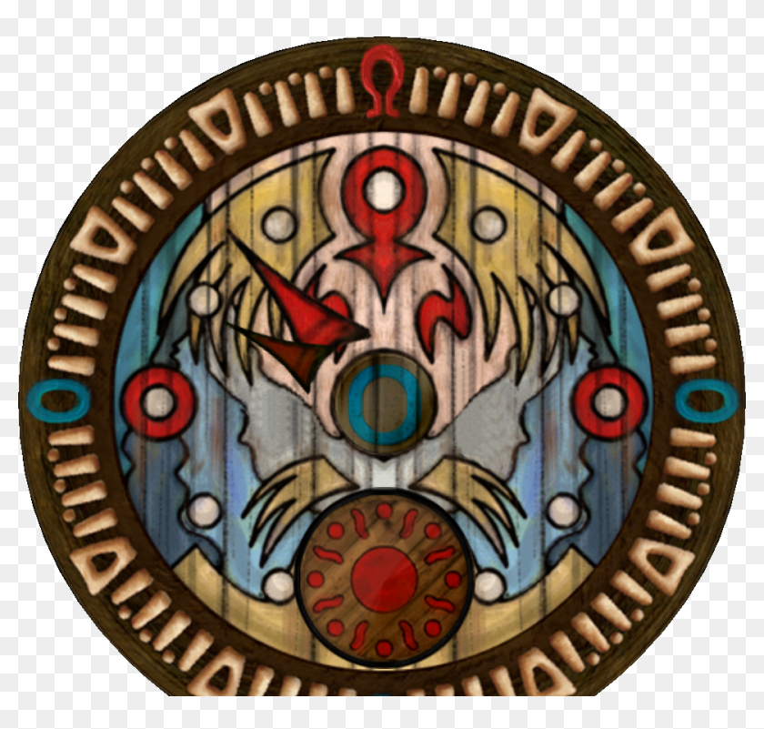 Legend Of Zelda Majora's Mask Clock, HD Png Download - 960x870(#6771846 ...