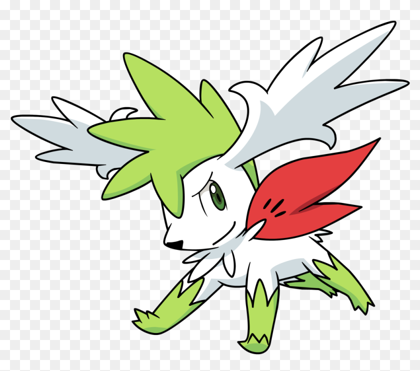 Shiny Shaymin Sky by iLikki on DeviantArt