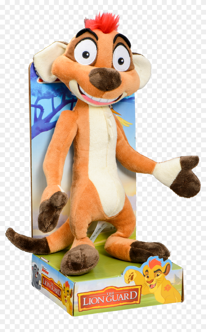 The Lion Guard Timon Plush The Lion Guard At Toys Png - Stuffed Toy,  Transparent Png - 2000x3124(#6772610) - PngFind