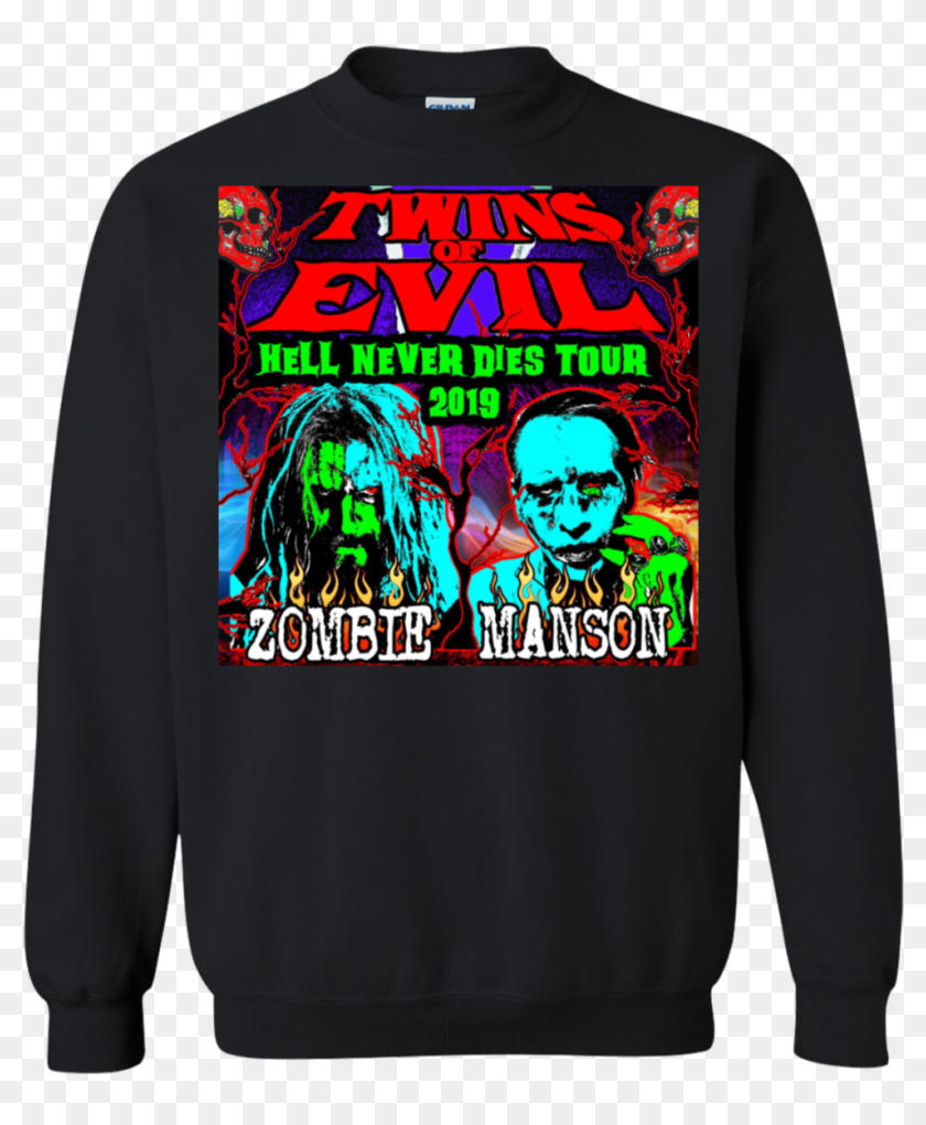 Twins Of Evil Tour 2019, HD Png Download 1155x1155(6772726) PngFind