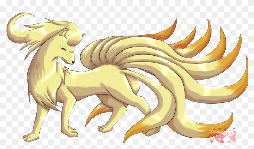 Pokemon Ninetails Wallpaper - Ninetales Cool No Background, HD Png Download...