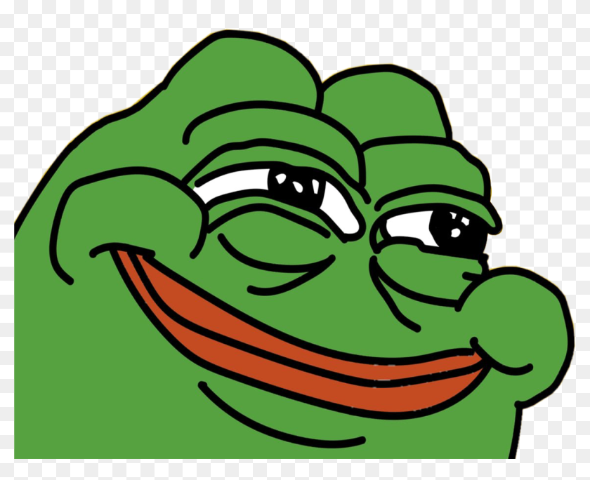 #pepe #meme #frog #smile #derp #freetoedit - Pepe The Frog, HD Png ...