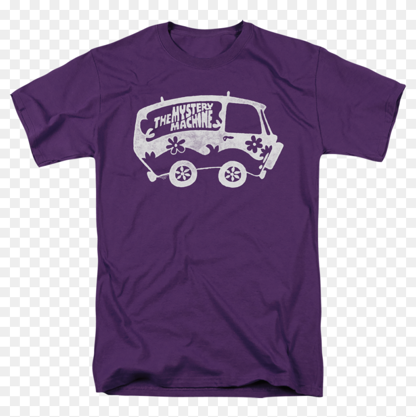 purple scooby doo shirt