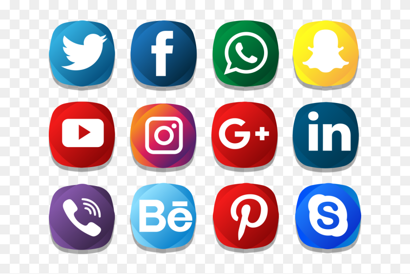 Transparent Background Social Media Logos Hd Png Download 640x640 6775870 Pngfind