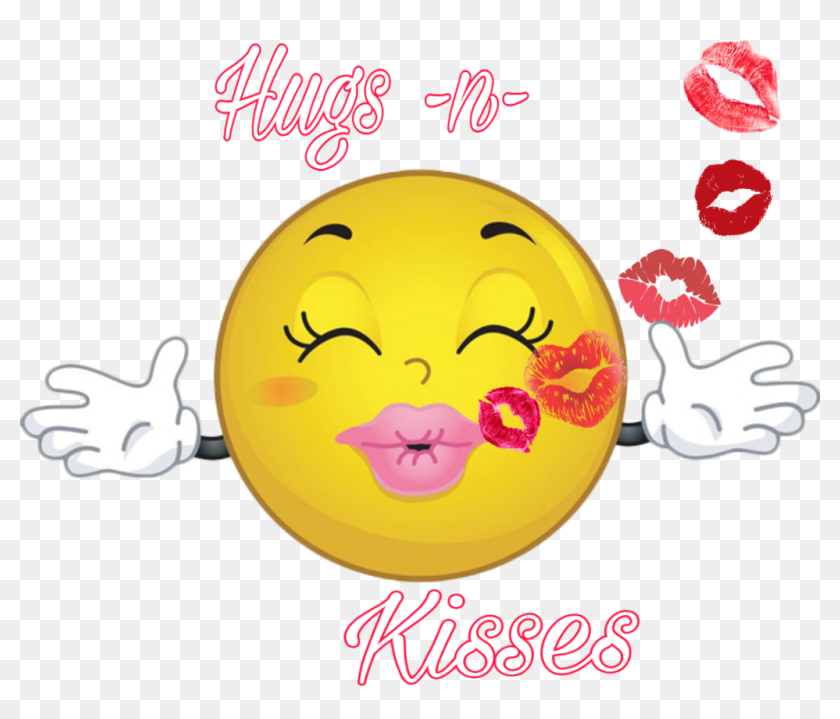 Hugs And Kisses Cartoon, HD Png Download - 1024x828(#6777146) - PngFind
