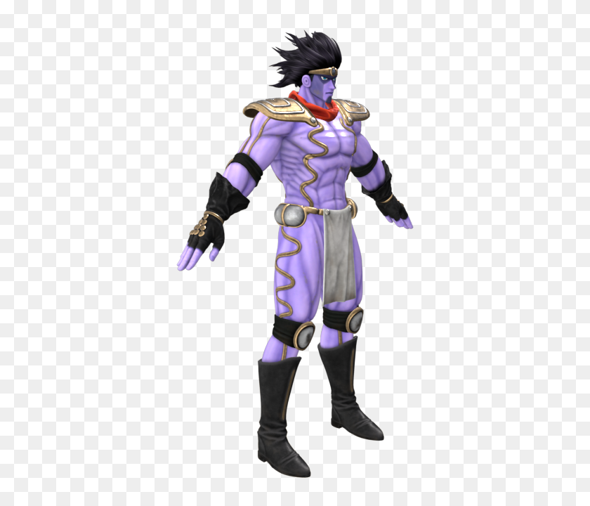 Action Design Fictional Character Costume Style Star Platinum Jump Force Hd Png Download 750x650 6777430 Pngfind - star platinum roblox model