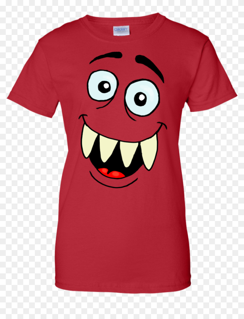 Friendly Monster T Shirt & Hoodie - Shirt, HD Png Download - 1024x1024 ...