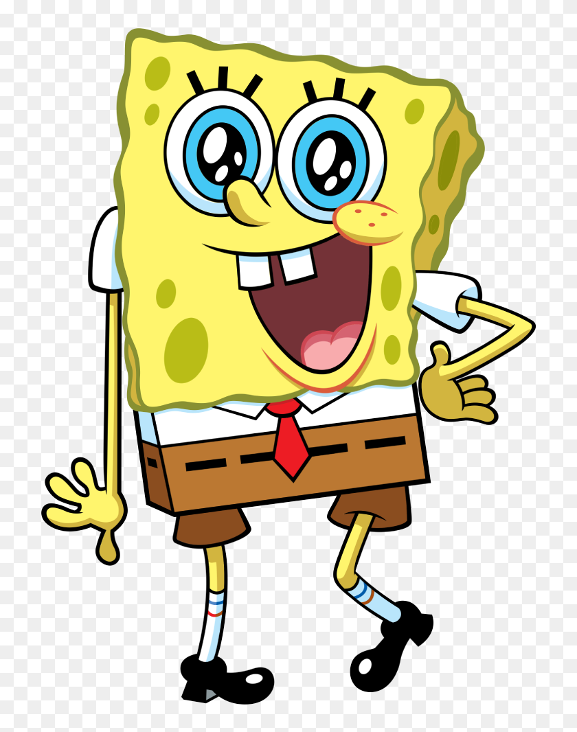 Download A Spongebob Squarepants Character With Sunglasses And A