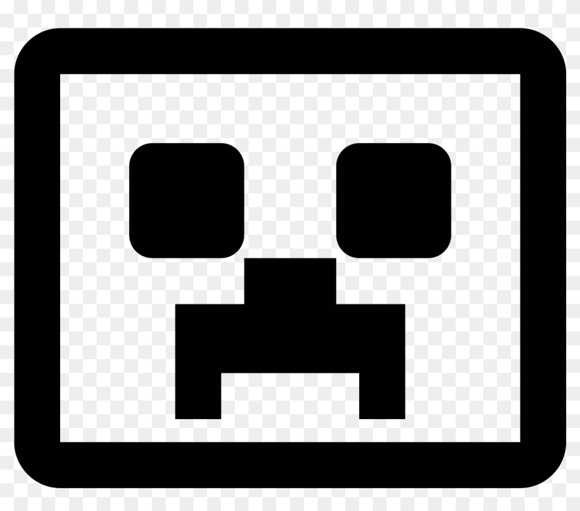 Minecraft Sign Face Creeper Svg Png Icon Free Download (#573496) 