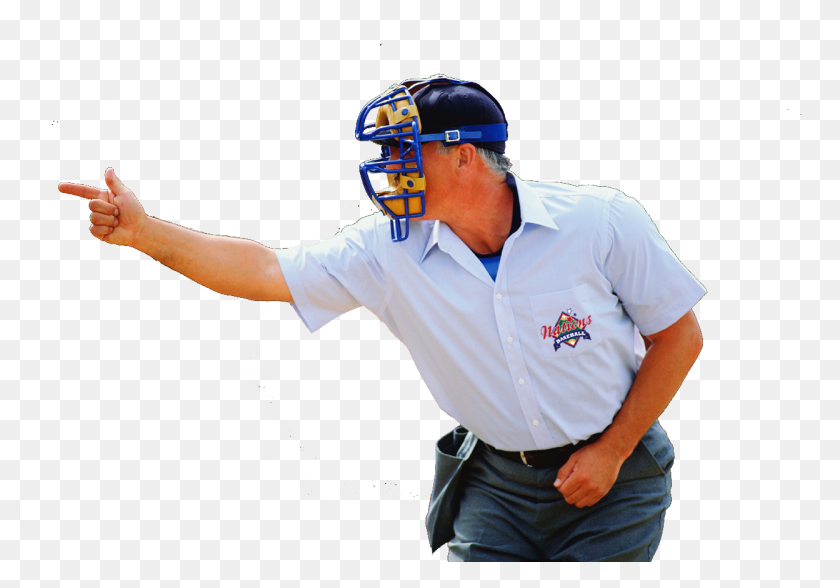 Umpire11 Three Strikes You Re Out Baseball, HD Png Download