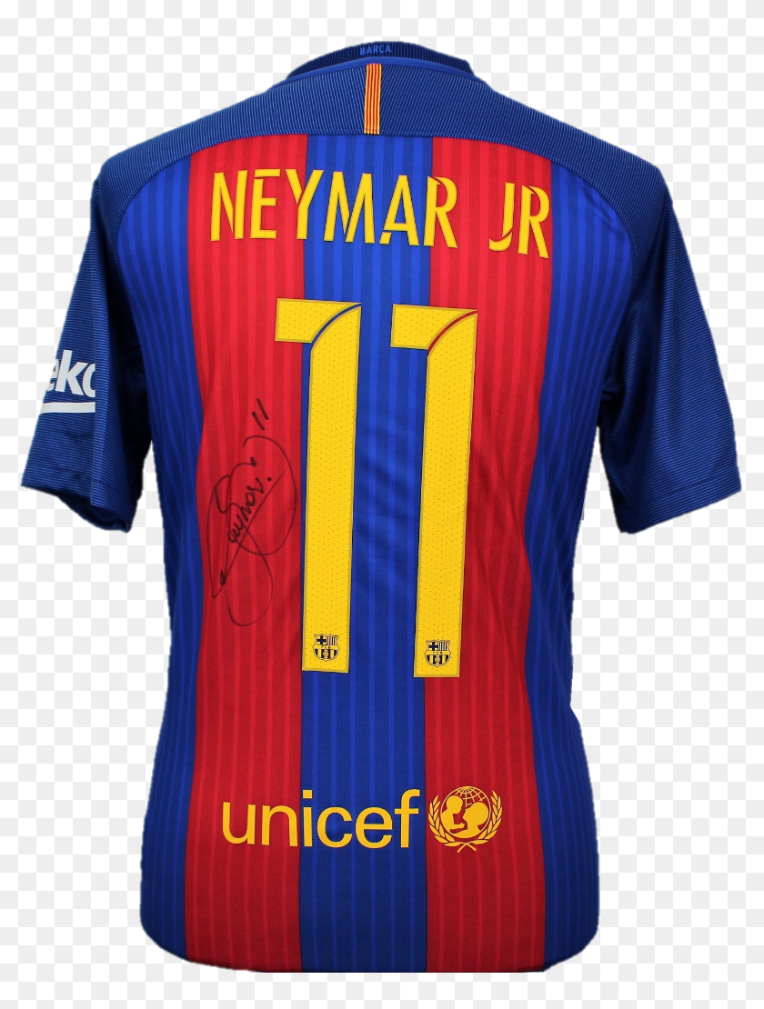 neymar jersey number barcelona