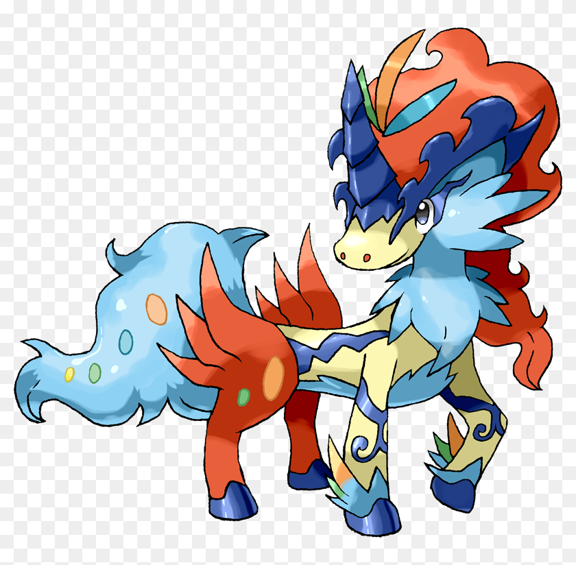 Pokemon Keldeo Mega Evolution Hd Png Download 800x744 6780313 Pngfind