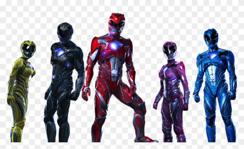 Power Rangers 2017 Transparent Power Ranger Movie Png, Transparent Png - 1024x538(#6780871) - PngFind