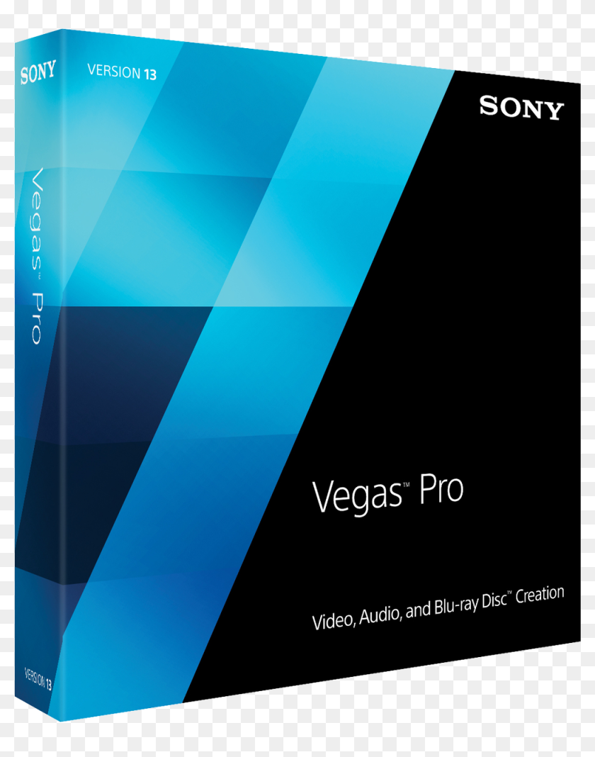 Sony Vegas Pro 13 Software Hd Png Download 1000x1224 Pngfind