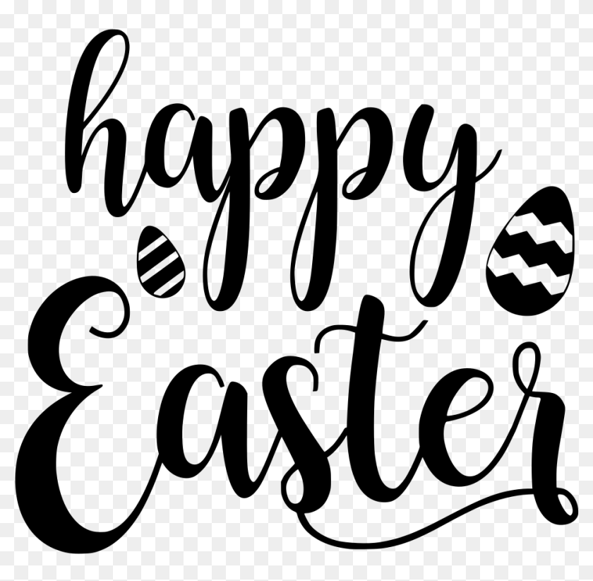 Happy Easter Text Png, Transparent Png - 1024x1024(#6783052) - PngFind