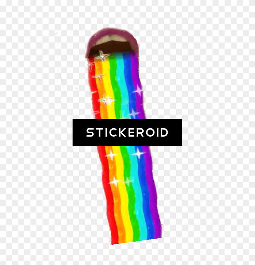 Transparent Snapchat Png Filter Filter Snapchat Rainbow Mouth Png Download 669x793 6783201 Pngfind