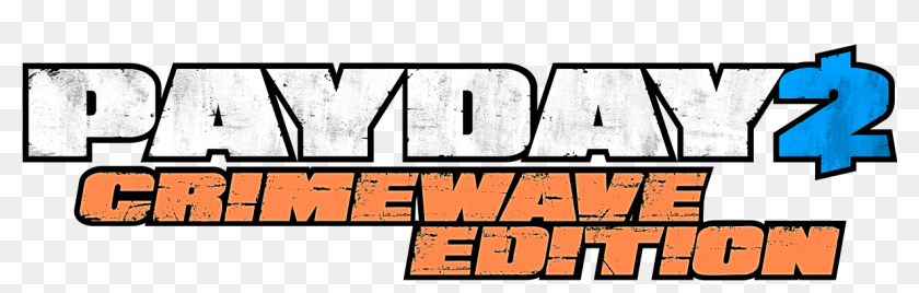 Payday 2 Logo Png Payday 2 Crimewave Edition Logo Transparent Png 1371x378 6785366 Pngfind