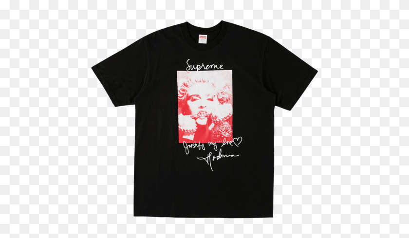 madonna tee supreme