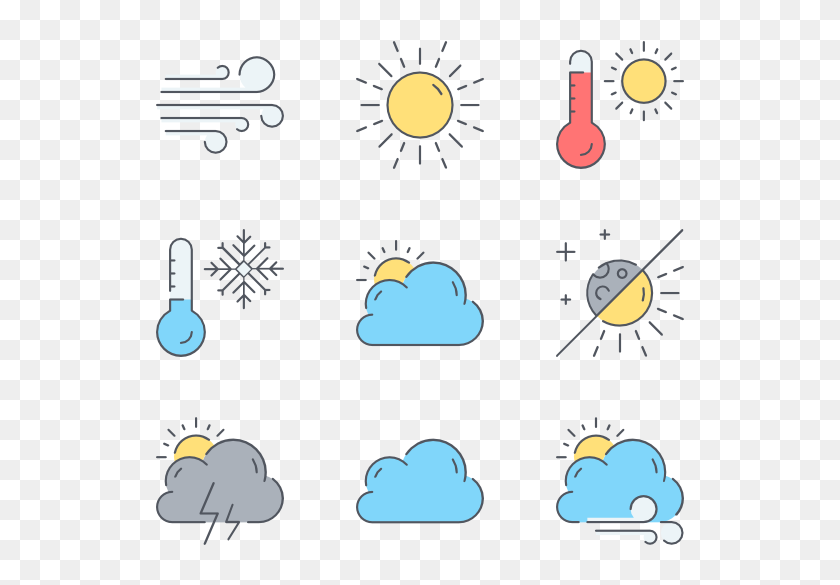 Weather Cartoon Images Png, Transparent Png - 600x564(#6786407) - PngFind