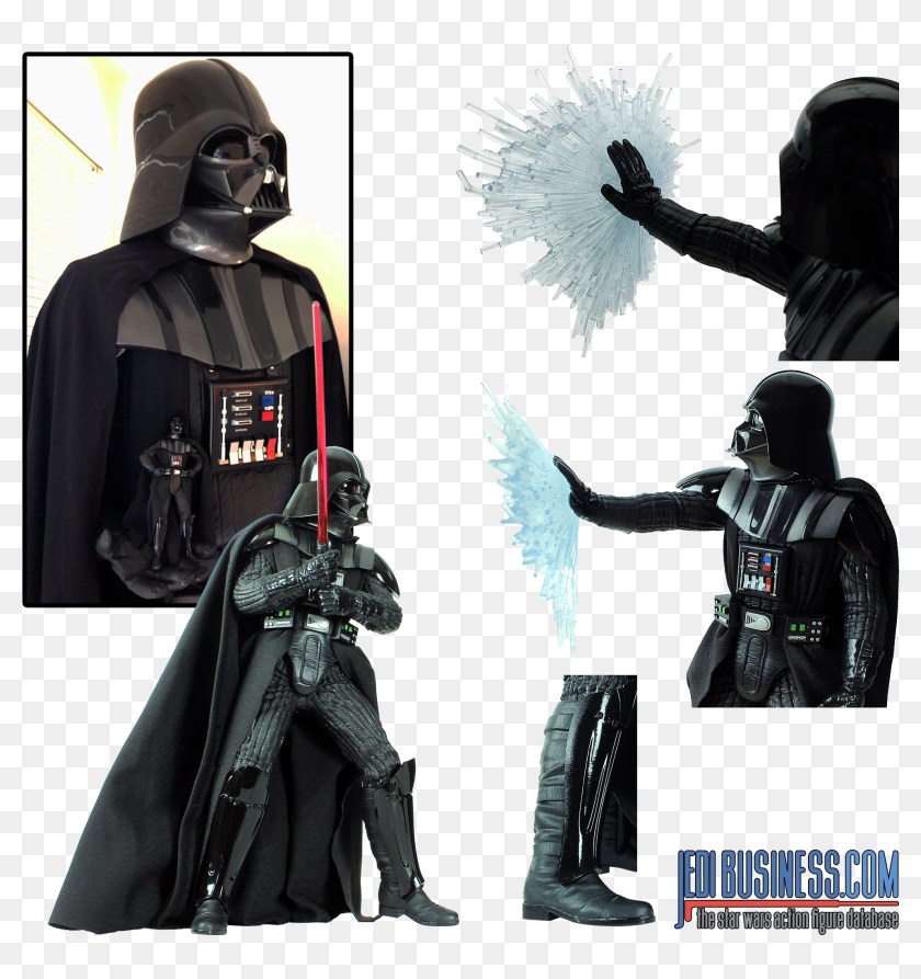 darth vader hyperreal figure