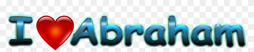 Abraham Transparent File - Graphic Design, HD Png Download - 1814x389