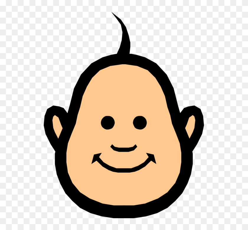 Vector Illustration Of Baby Face And Head - Head Animated Gif, HD Png Download - 543x700(#6788323) - PngFind Vector Illustration Of Baby Face And Head - Head Animated Gif, HD Png Download - 543x700(#6788323) - PngFind