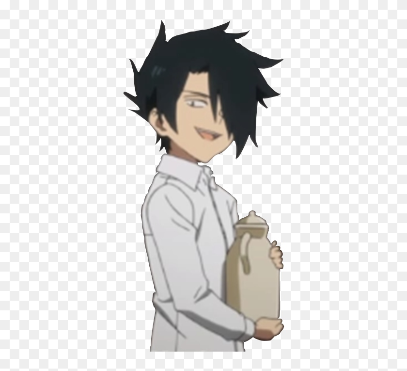 ray plush the promised neverland