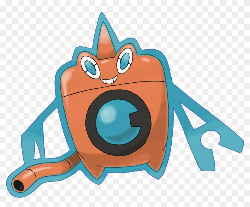 Rotom Pokemon, HD Png Download - 2166x1698(#6788952) - PngFind