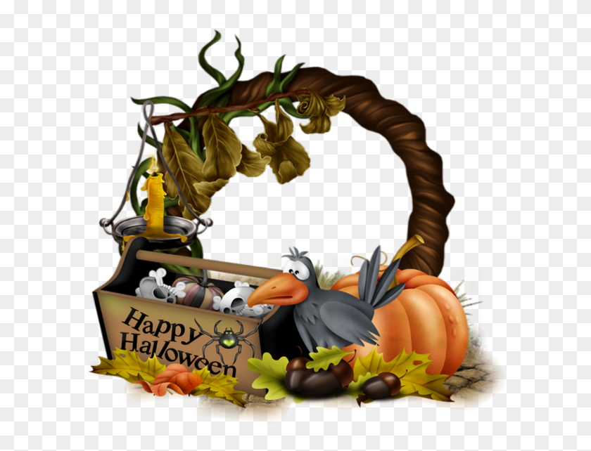 Png Tube Cadre Cluster Clipart , Png Download - Cadre Png Halloween ...
