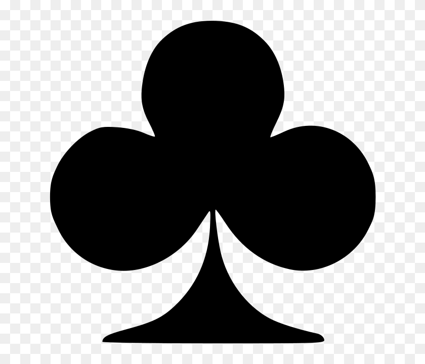 Card Club Svg Cards Symbols, HD Png Download 733x768(6789581