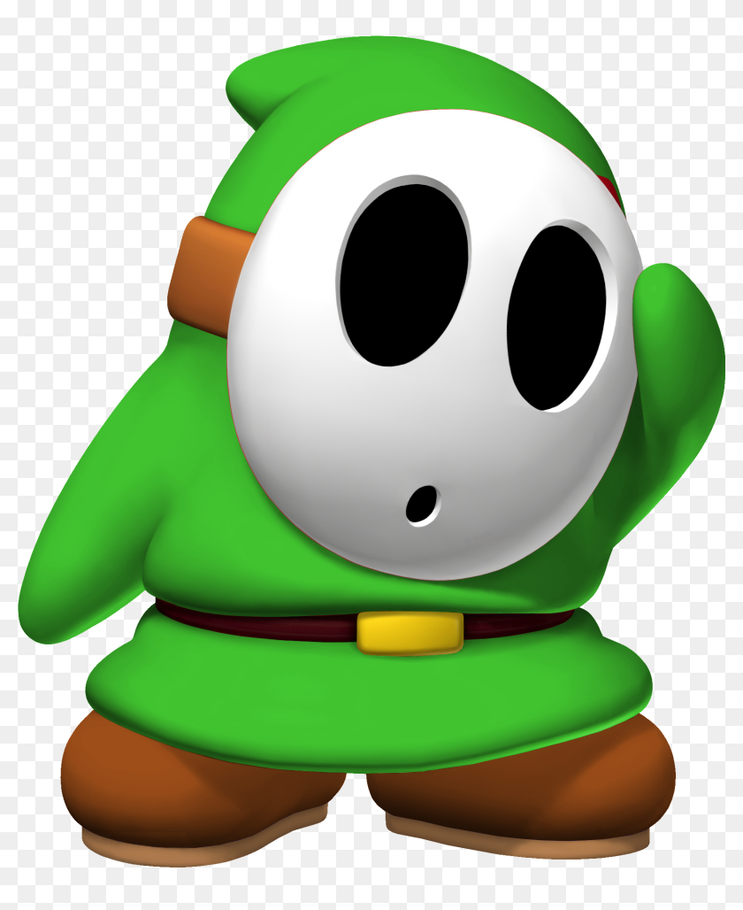 Shy Guy Mario Clipart , Png Download - Blue Shy Guy Mario, Transparent Png.