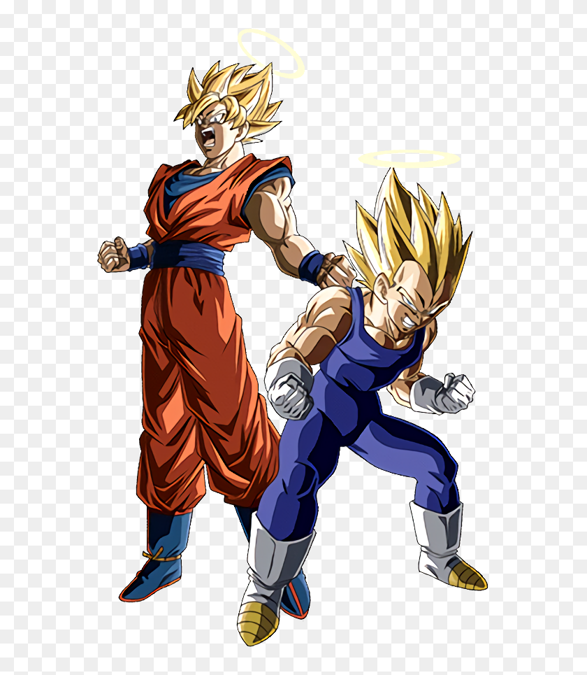 Goku, Vegeta, Super Saiyan png transparente grátis