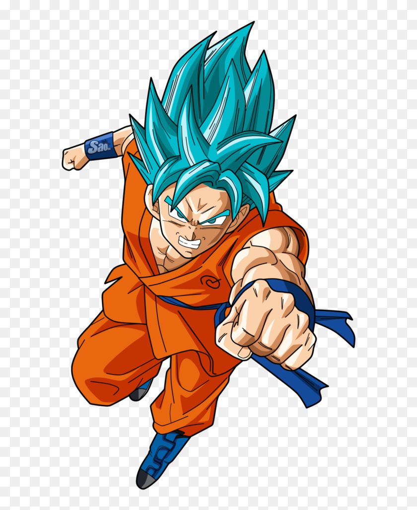 Ssgss Goku Png Dragon Ball Z Png Transparent Png 831x961 6791466 Pngfind