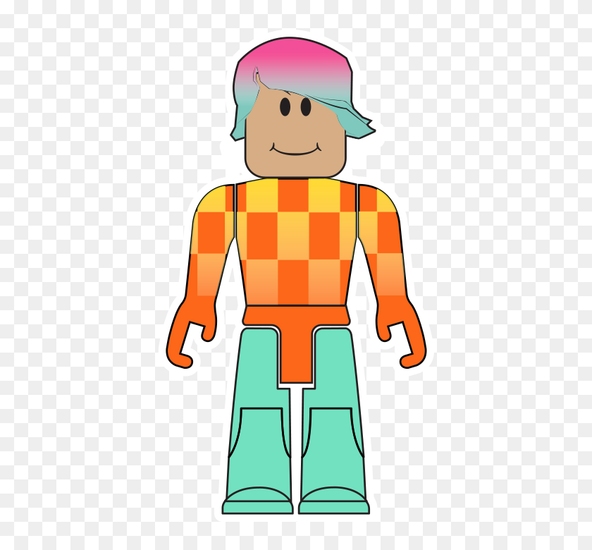 Skin Roblox Png, Transparent Png - vhv