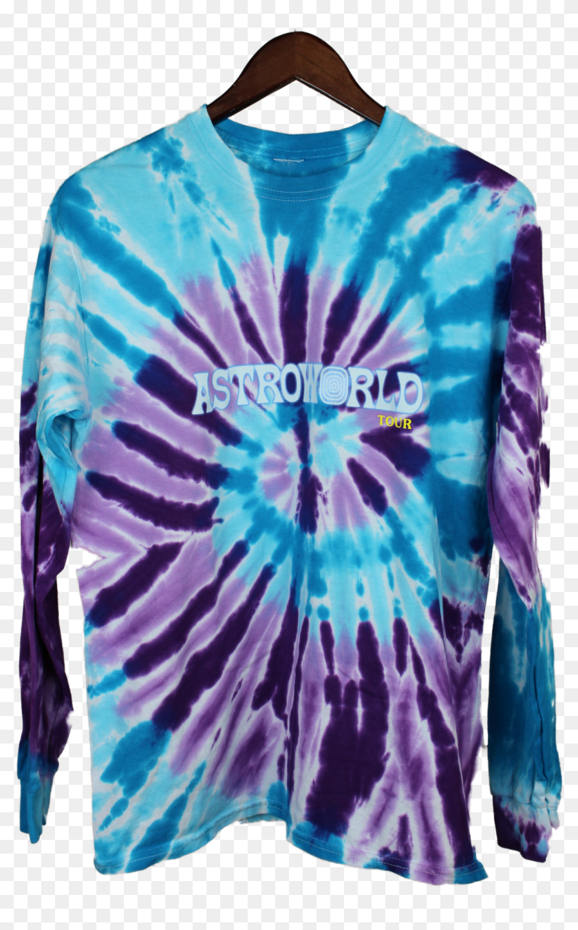 Astroworld Tie Dye Shirt, HD Png Download - 1365x2048(#6795061) - PngFind