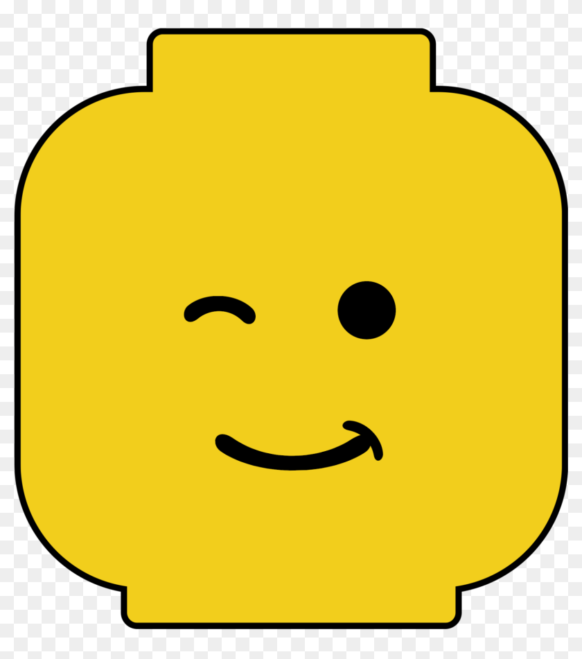 Lego Storage Head Party President Business Clip Art - Free Printable Lego Heads, HD Png Download ...