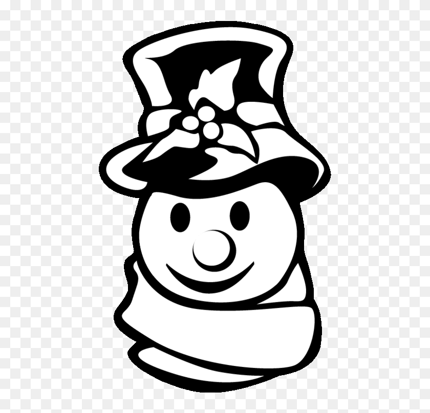 Free Free 68 Silhouette Snowman Svg SVG PNG EPS DXF File