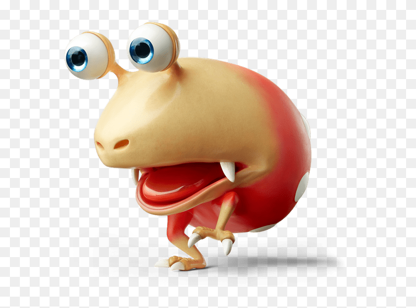 Transparent Olimar Png - Pikmin Png, Png Download - 585x543(#6796019