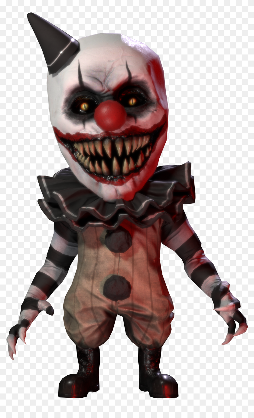 Dark Deception Wiki - Dark Deception Clown Gremlins, HD Png Download.