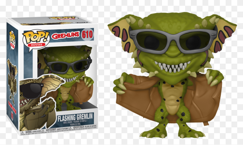 neca flashing gremlin
