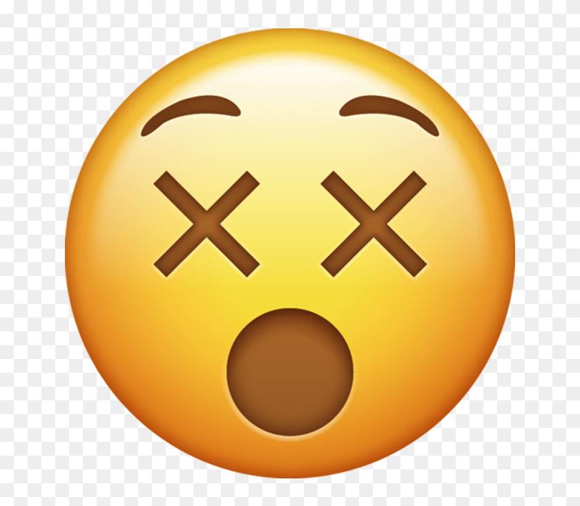 Dead Face Emoji Transparent, HD Png Download - 1000x824(#6796853) - PngFind