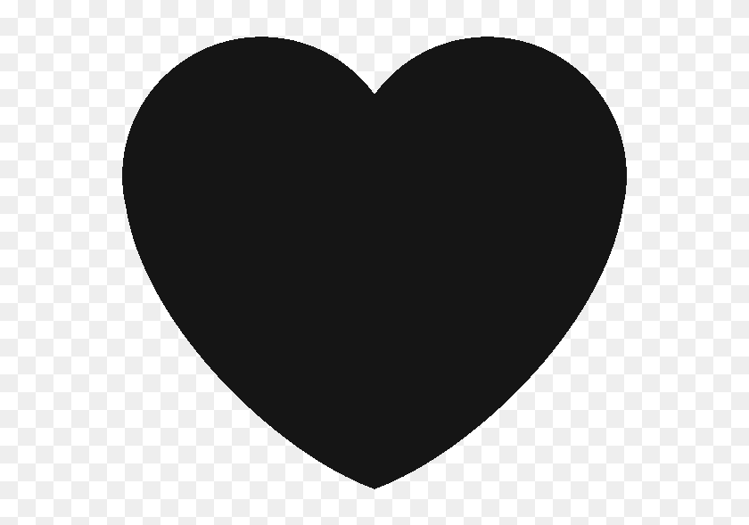 Blacker Heart Discord Emoji Love Heart Clipart Black And White Hd Png Download 600x600 Pngfind