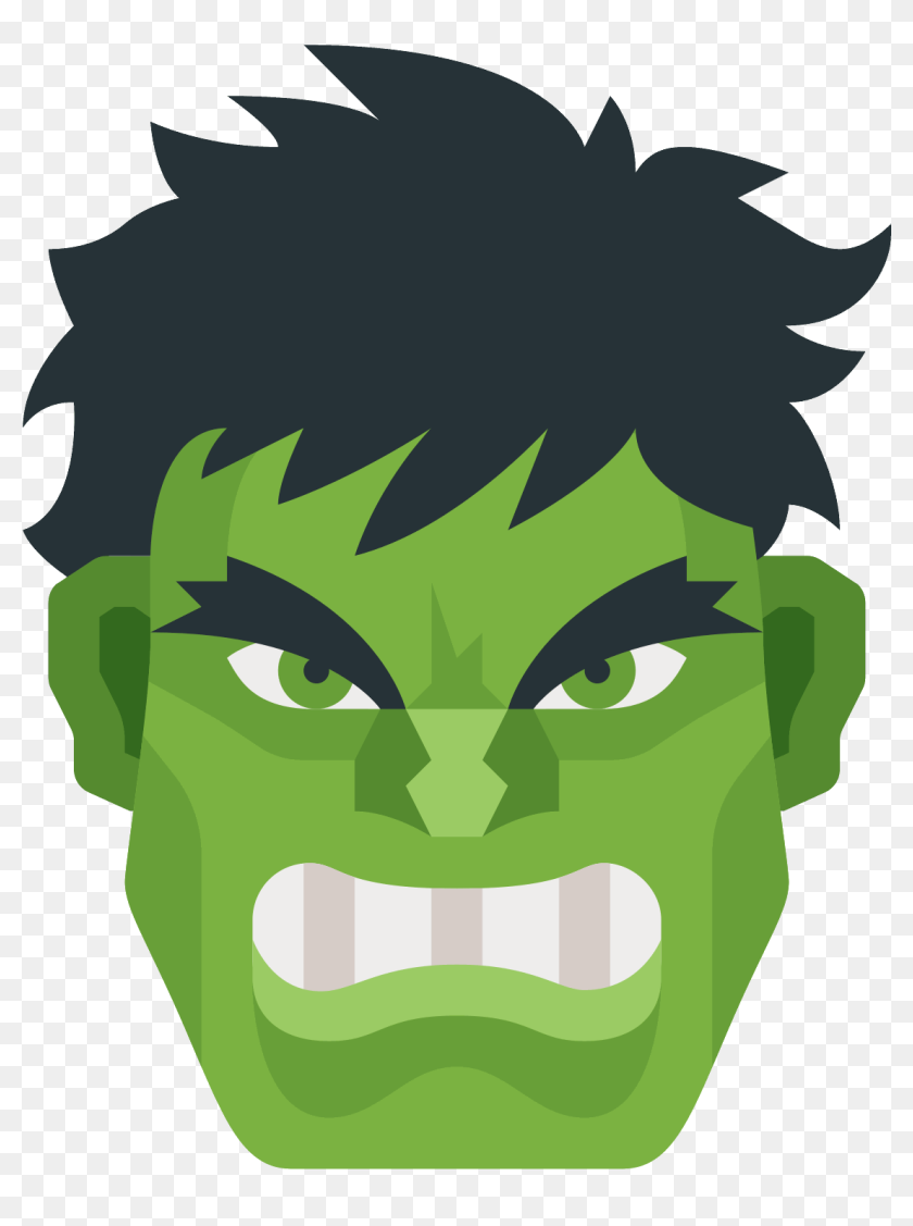 Hulk Icon Emoji Face Png Clipart Image Hulk Icon Png, Transparent Png