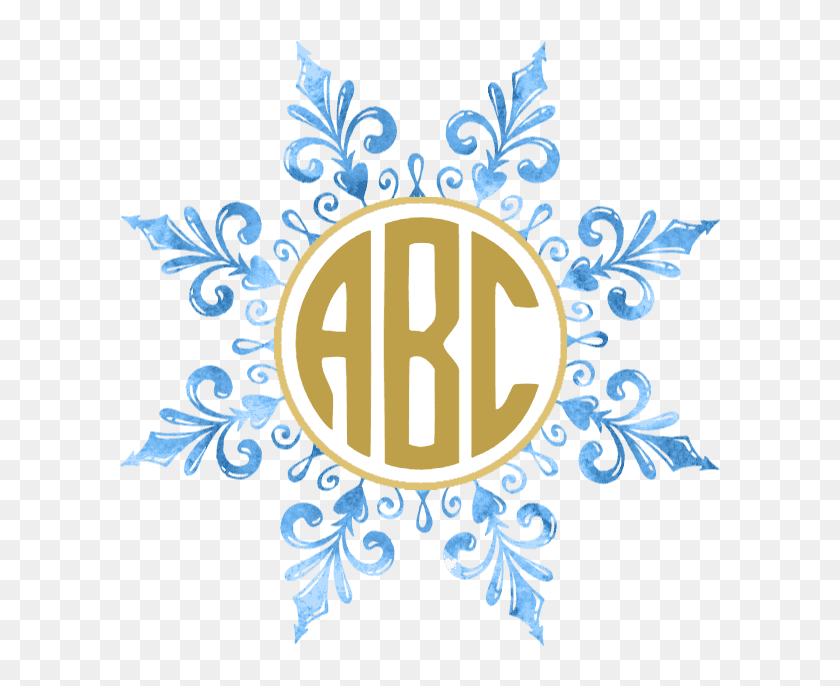 Download Circle Monogram Svg Bow, HD Png Download - 650x650 ...