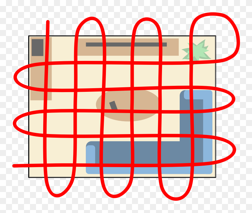 Grid Search Pattern - Crime Scene Grid Pattern, HD Png Download ...