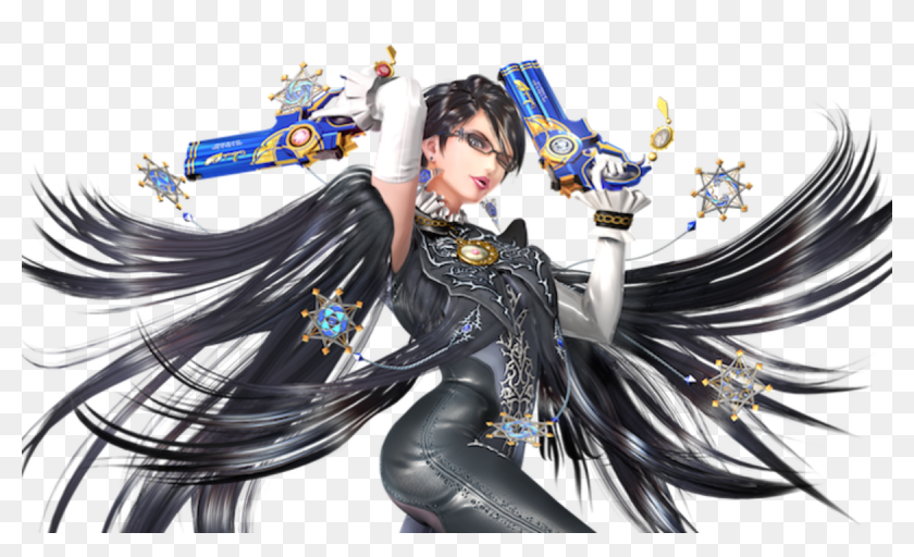 Smash Bros Bayonetta, HD Png Download - 1200x675(#6799083) - PngFind