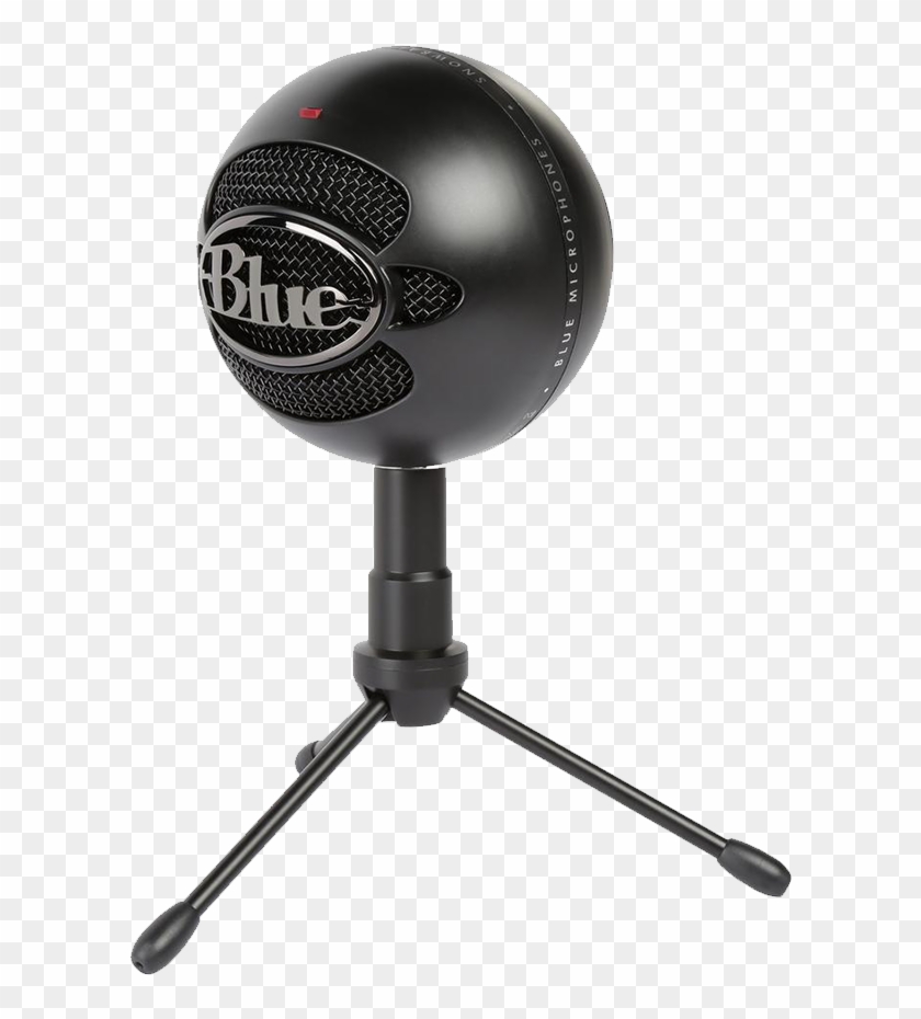 Blue Snowball Black Png, Transparent Png - 920x920(#680900) - PngFind