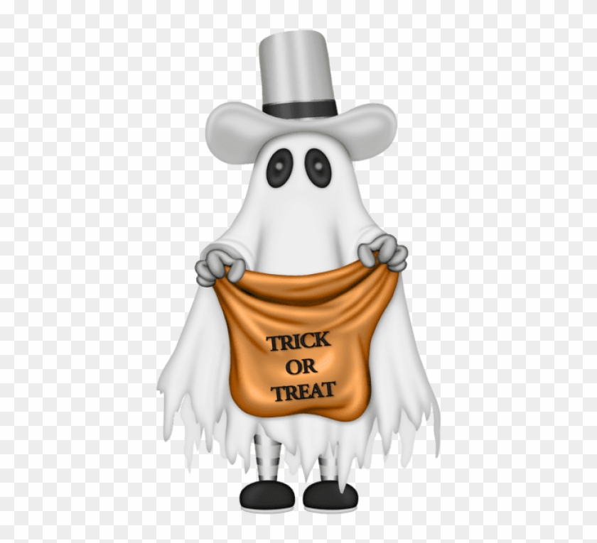 Free Png Download Halloween Ghost With Trick Or Treat - Trick Or Treat ...
