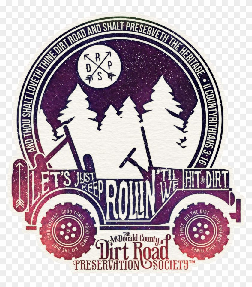 Dirt Road Preservation Society Decal Jeep Willys Svg Hd Png Download 1116x1200 682728 Pngfind
