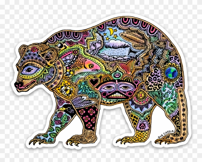 420  Bear Coloring Pages Adults  Free